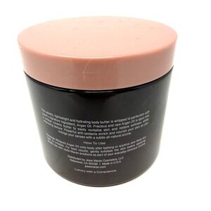 Josie Maran Whipped Argan Oil Body Butter Unscented 13.5oz 400ml New Sealed